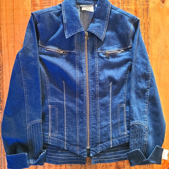 Miss Alliage Jackets & Blazers - 🌹MISS ALLIAGE jean vest for women